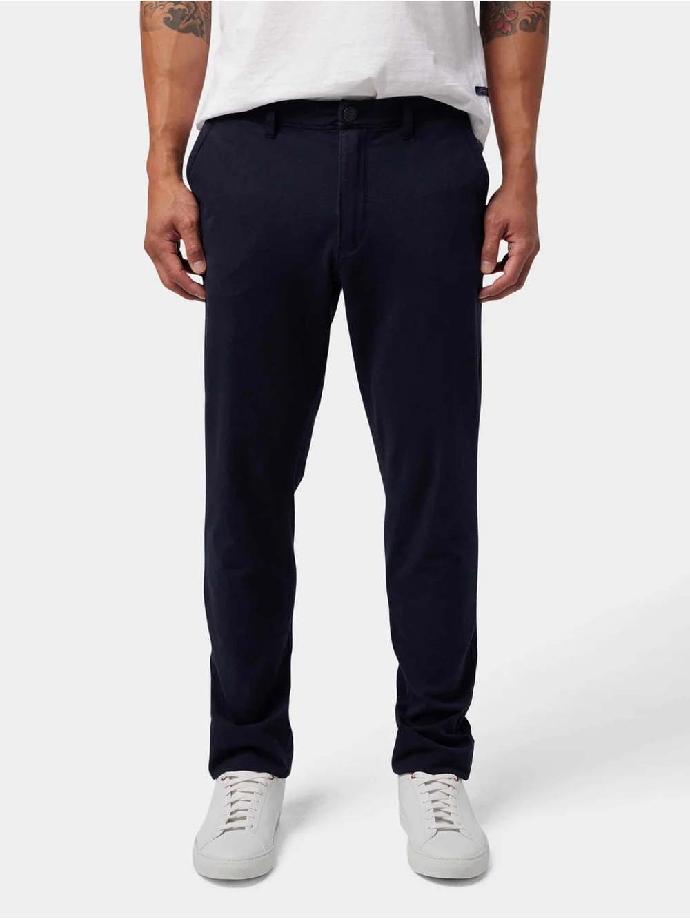 GOOD MAN BRAND forward 5-pocket pant Flex Pro Jersey Dark Blue Size 30x32